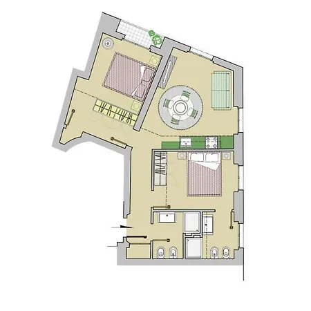 Art Luxury Ponte Vecchio Apartment