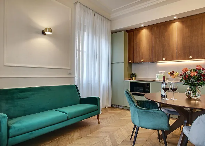 Apartament Art Luxury Ponte Vecchio Florencja