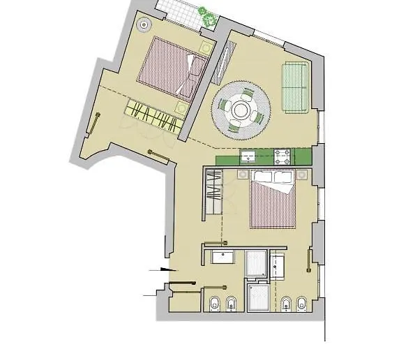 Art Luxury Ponte Vecchio Apartament